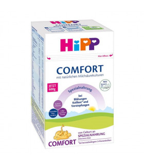 Hipp Comfort Special Milk Formula (600g) 0 months +